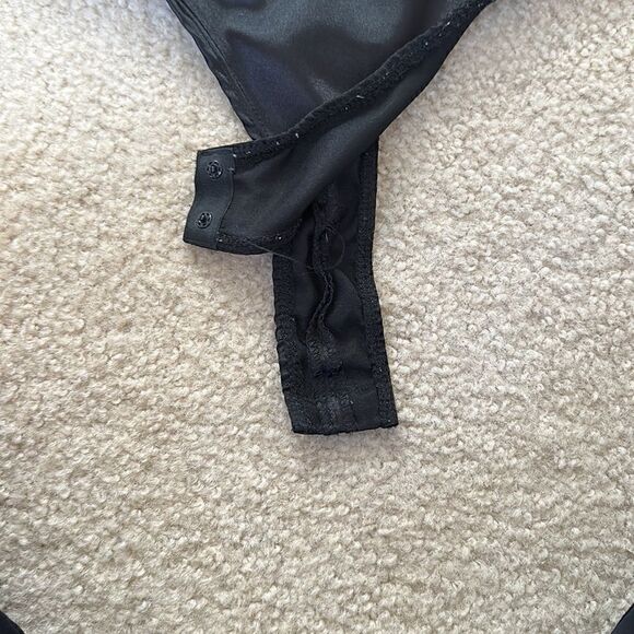 Satin and lace bodysuit, pretty little thing - Picture 2 of 4